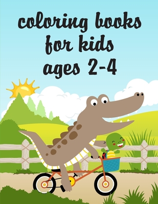 Coloring Books For Kids Ages 2-4: An Adult Coloring Book with Loving Animals for Happy Kids By Creative Color Cover Image