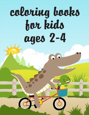 Kids Coloring Books Ages 2-4: Buy Kids Coloring Books Ages 2-4 by