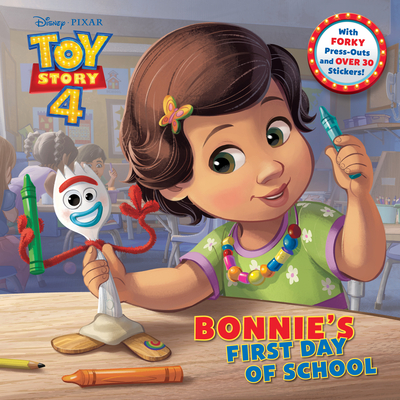 Bonnie's First Day of School (Disney/Pixar Toy Story 4) (Pictureback(R)) By Judy Katschke, RH Disney (Illustrator) Cover Image