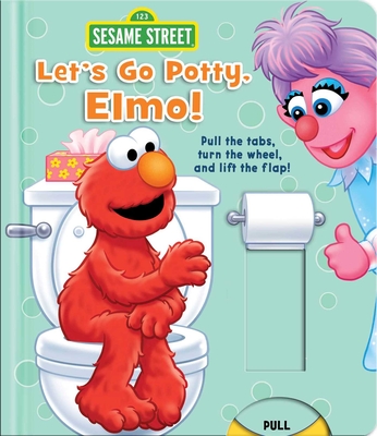 Sesame Street: Let's Go Potty, Elmo! Cover Image