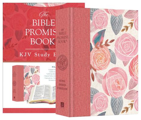 Bible Promise Book KJV Bible--Rose Garden Cover Image