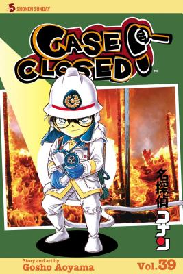 CASE CLOSED 名探偵コナン 英語漫画 11冊 Case Closed, Vol. 39 | Parnassus Books