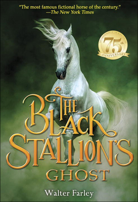 The Black Stallion's Ghost By Walter Farley Cover Image
