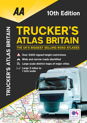 Truckers Atlas Britain