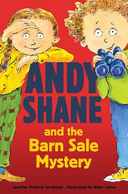 Andy Shane and the Barn Sale Mystery Cover