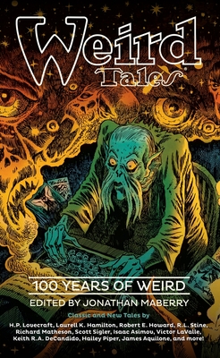 Weird Tales: 100 Years of Weird Cover Image