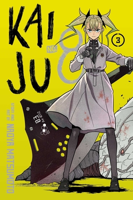Kaiju No. 8, Vol. 3 By Naoya Matsumoto Cover Image