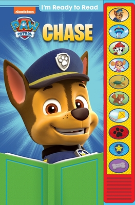 Nickelodeon Paw Patrol: Chase: I'm Ready to Read (Play-A-Sound) Cover Image