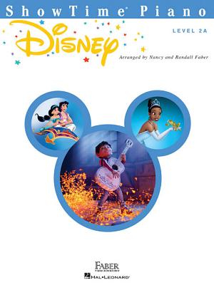 Showtime Piano Disney: Level 2a By Hal Leonard Corp (Created by), Nancy Faber (Other), Randall Faber (Other) Cover Image