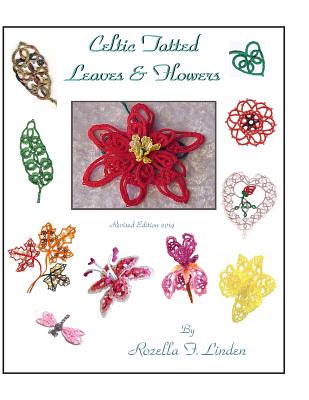 Celtic Tatted Leaves and Flowers Cover Image