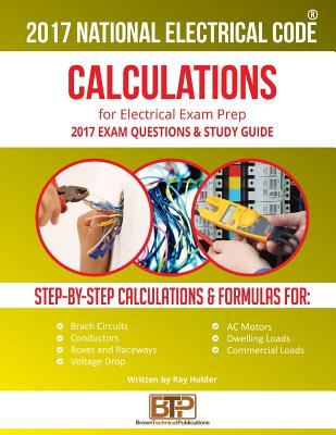 2017 Practical Calculations for Electricians By Ray Holder Cover Image