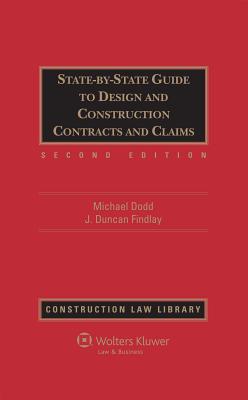 State-By-State Guide to Design and Construction Contracts and Claims, Second Edition Cover Image