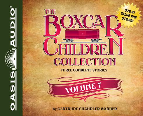 The Boxcar Children Collection Volume 7 (Library Edition): Benny Uncovers a Mystery, The Haunted Cabin Mystery, The Deserted Library Mystery