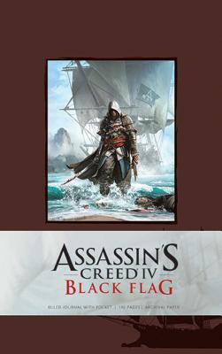 Assassin's Creed IV Black Flag Hardcover Ruled Journal  (Gaming) By . Ubisoft Cover Image