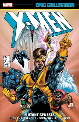 X-Men Epic Collection: Mutant Genesis X-Men Epic Collection: Mutant Genesis cover