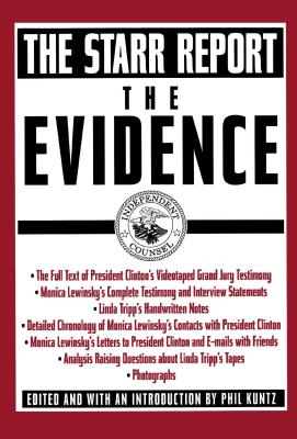 The Evidence: The Starr Report Cover Image