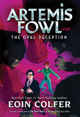 The Opal Deception (Artemis Fowl, Book 4) Cover Image