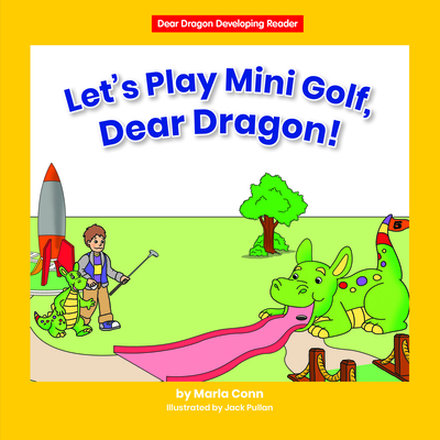 Let's Play Mini Golf, Dear Dragon! Cover Image