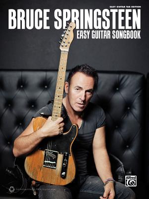 Bruce Springsteen Easy Guitar Songbook: Easy Guitar Tab Cover Image