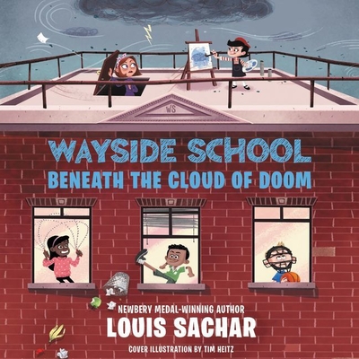 Wayside School Beneath the Cloud of Doom Cover Image