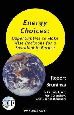 Energy Choices: Opportunities to Make Wise Decisions for a Sustainable Future cover