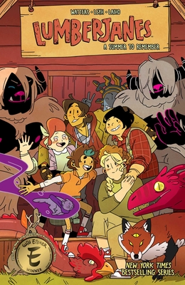 Lumberjanes Vol. 19 By Shannon Watters, Kat Leyh (Illustrator) Cover Image