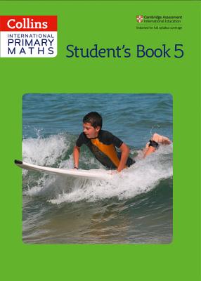 Collins International Primary Maths – Student's Book 5 Cover Image