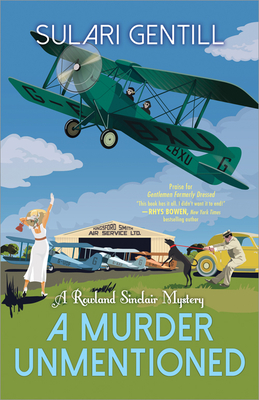 Cover for A Murder Unmentioned (Rowland Sinclair WWII Mysteries)