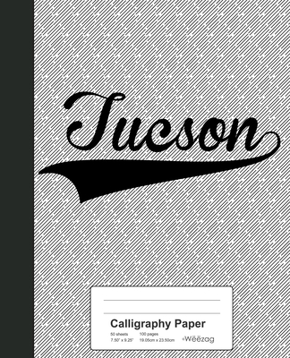 Calligraphy Paper: TUCSON Notebook By Weezag Cover Image
