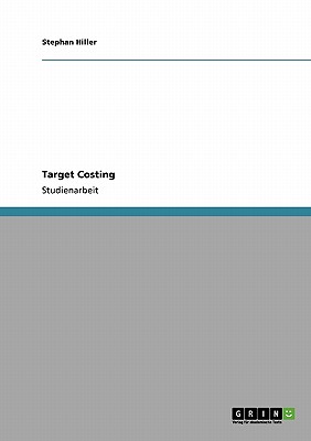 Target Costing By Stephan Hiller Cover Image