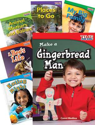Time for Kids(r) Informational Text Grade 1 Readers Set 3 10-Book Set