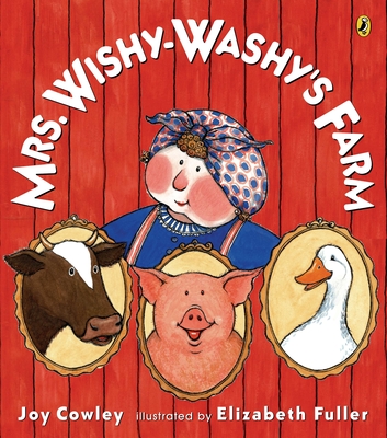 Mrs. Wishy-Washy's Farm Cover Image