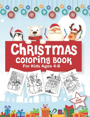 Coloring Books For Kids Ages 4-8: Coloring Pages, Relax Design