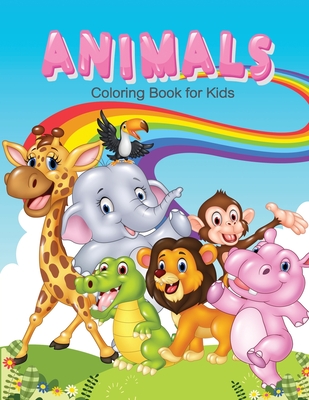 Cutes Animals Coloring Book: Children Coloring and Activity Books for Kids  Ages 2-4, 4-8, Boys, Girls, Fun Early Learning (Paperback)