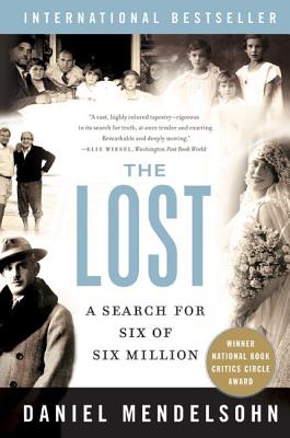 The Lost By Daniel Mendelsohn Cover Image