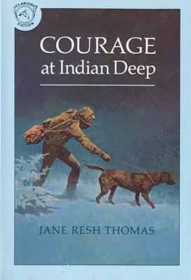 Cover for Courage at Indian Deep