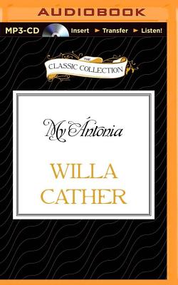 My Ántonia By Willa Cather, David Colacci (Read by) Cover Image