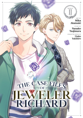 The Case Files of Jeweler Richard (Manga) Vol. 2 Cover Image