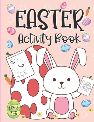 Easter Activity Book for Kids Ages 4-8: Workbook Game for Learning