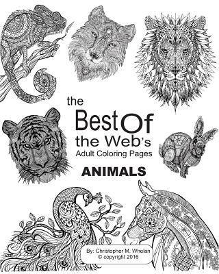 The Best of The Web's Adult Coloring Pages (Paperback)
