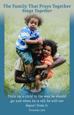 Family Bulletin (Pkg 100) Legacy By Broadman Church Supplies Staff (Contribution by) Cover Image
