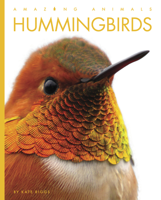 Hummingbirds (Amazing Animals) By Kate Riggs Cover Image
