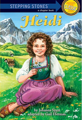 Heidi By Johanna Spyri, Lydia Halverson (Illustrator), Gail Herman (Adapted by) Cover Image