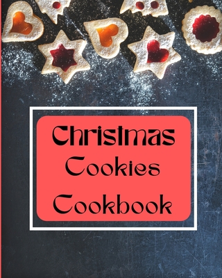 Christmas Cookies Cookbook Cover Image