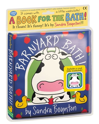 Barnyard Bath! By Sandra Boynton, Sandra Boynton (Illustrator) Cover Image