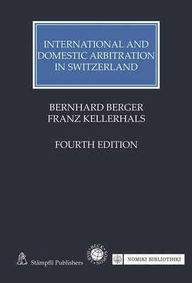 International and Domestic Arbitration in Switzerland Cover Image