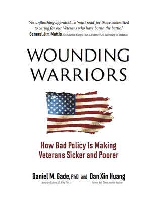 Cover for Wounding Warriors