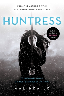 Cover for Huntress