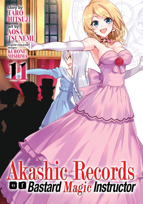 Akashic Records of Bastard Magic Instructor Vol. 11 Cover Image