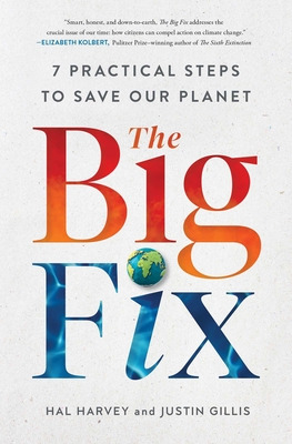 The Big Fix: Seven Practical Steps to Save Our Planet Cover Image